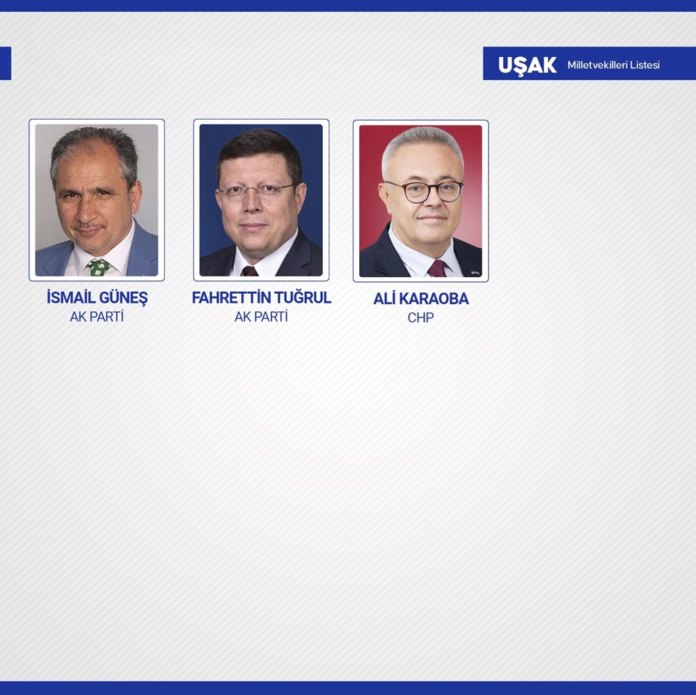 Yeni dönemde TBMM'de yer alacak milletvekilleri belli oldu - 83