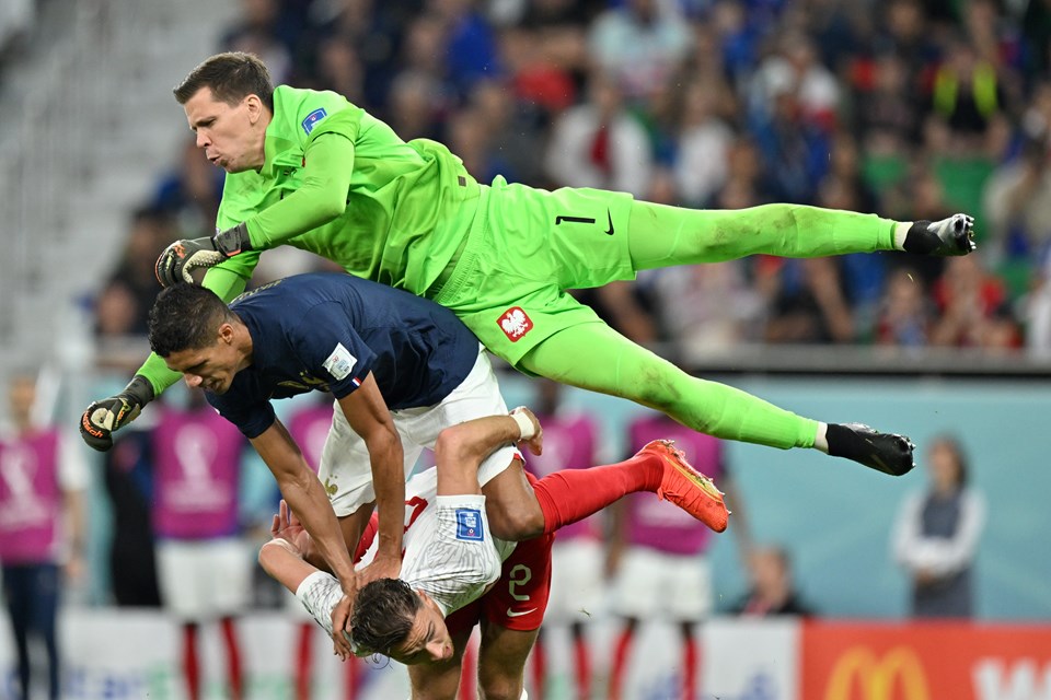 SON DAKİKA: Dünya Kupası: Polonya'yı 3-1'le geçen Fransa çeyrek finalde - 1