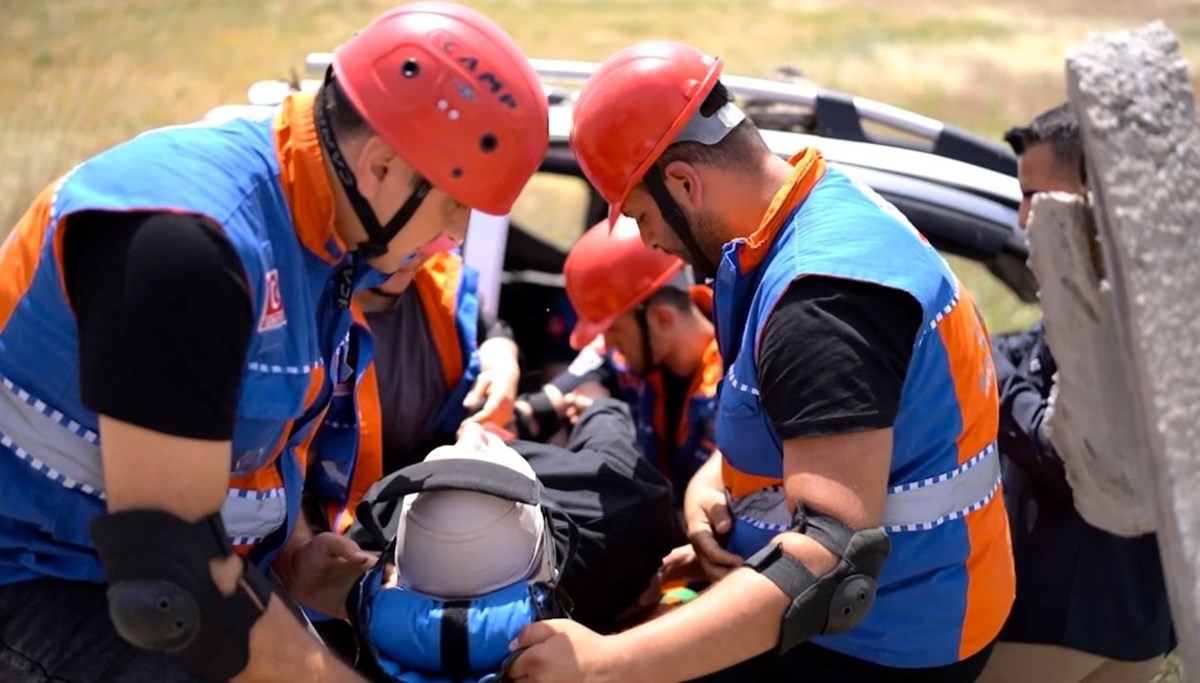 Malatya’da UMKE tatbikatı nefesleri kesti Malatya’da UMKE tatbikatı nefesleri kesti