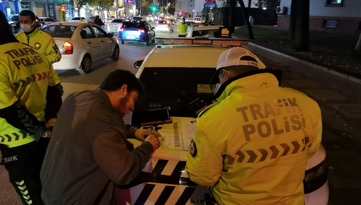 1.09 promil alkollü yakalanan sürücü: Protein tozu içtim