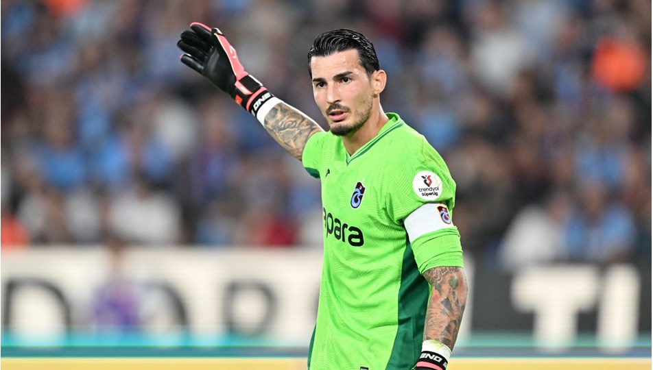 Uğurcan Çakır tarihe geçti, üçüncü sıraya yerleşti