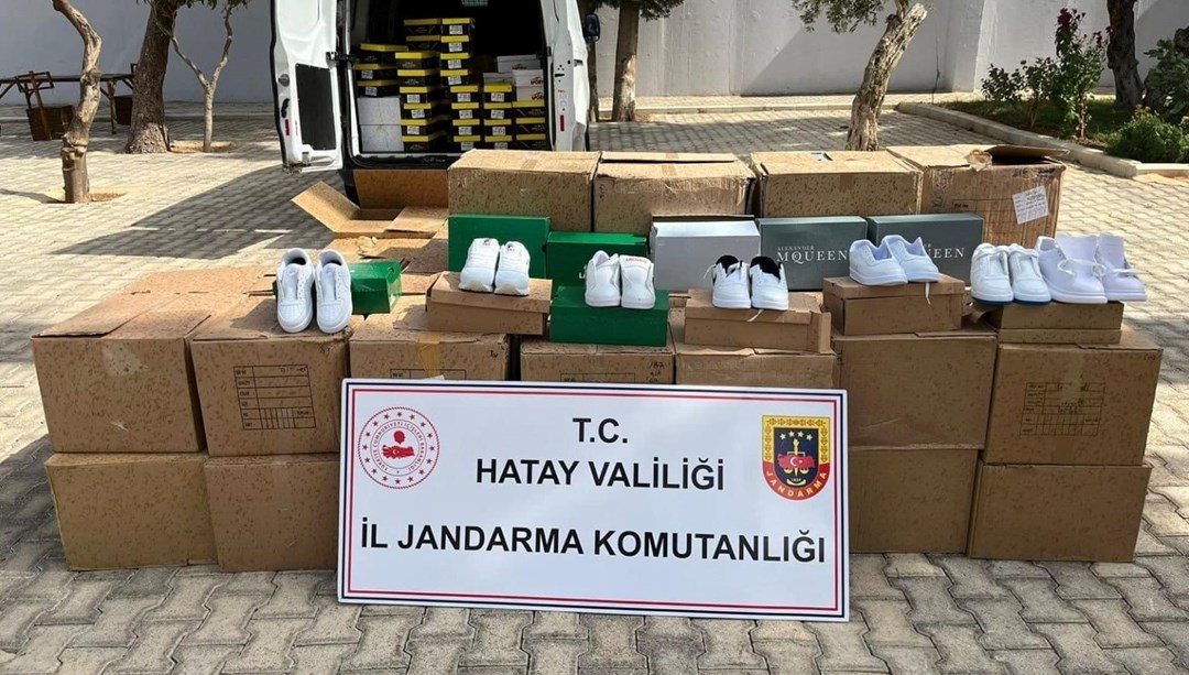 Hatay'da uyuşturucu ve kaçakçılık operasyonu