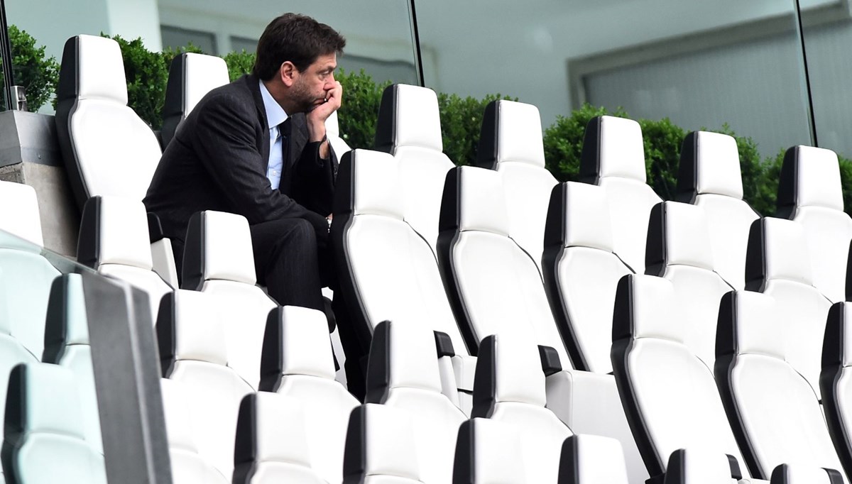 SON DAKİKA: Avrupa Süper Ligi krizinde bir istifa daha (Juventus Başkanı Agnelli görevi bıraktı)