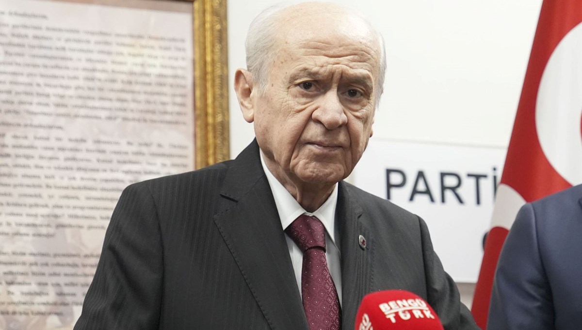 MHP’den Bahçeli paylaşımlarına ilişkin açıklama: Paylaşımlar organize ve eş zamanlı