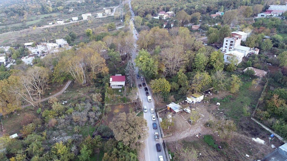 Kısıtlama öncesi Bursa'da kilometrelerce su kuyruğu - 4