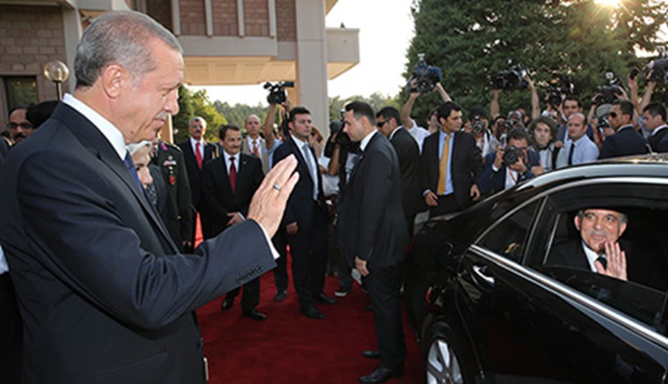 Erdoğan görevi Gül'den devraldı - 11