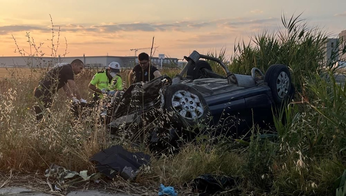 Tekirdağ'da feci kaza: 2 ölü