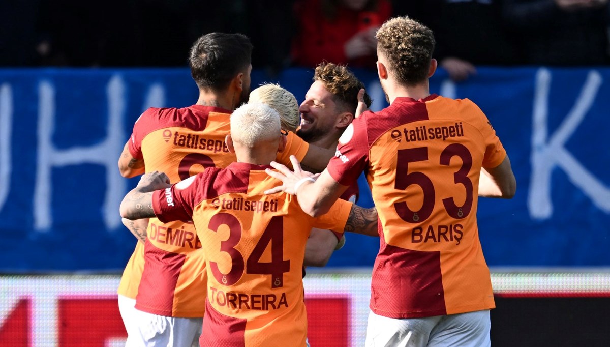 7 gollü düello: Galatasaray, Kasımpaşa deplasmanında kazandı 7 gollü düello: Galatasaray, Kasımpaşa deplasmanında kazandı