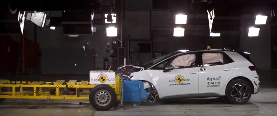 Volkswagen ID.3'e Euro NCAP'ten beş yıldız - 1