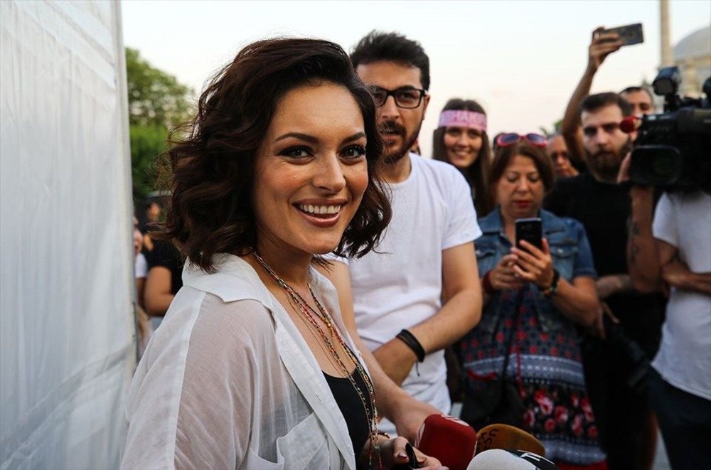 Ezgi Mola�dan Sıla açıklaması Magazin Haberleri NTV