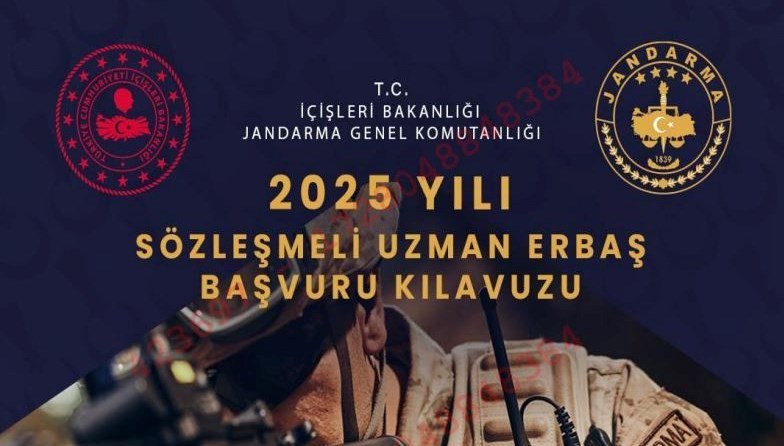 Jandarma uzman erbaş alımı başvuru ekranı 2025 | 8 bin Jandarma uzman erbaş alımı başvuruları ne zaman, şartları neler?