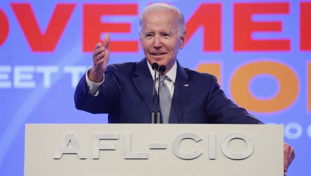 Espri mi yoksa gaf mı?: Biden konuşmasını 