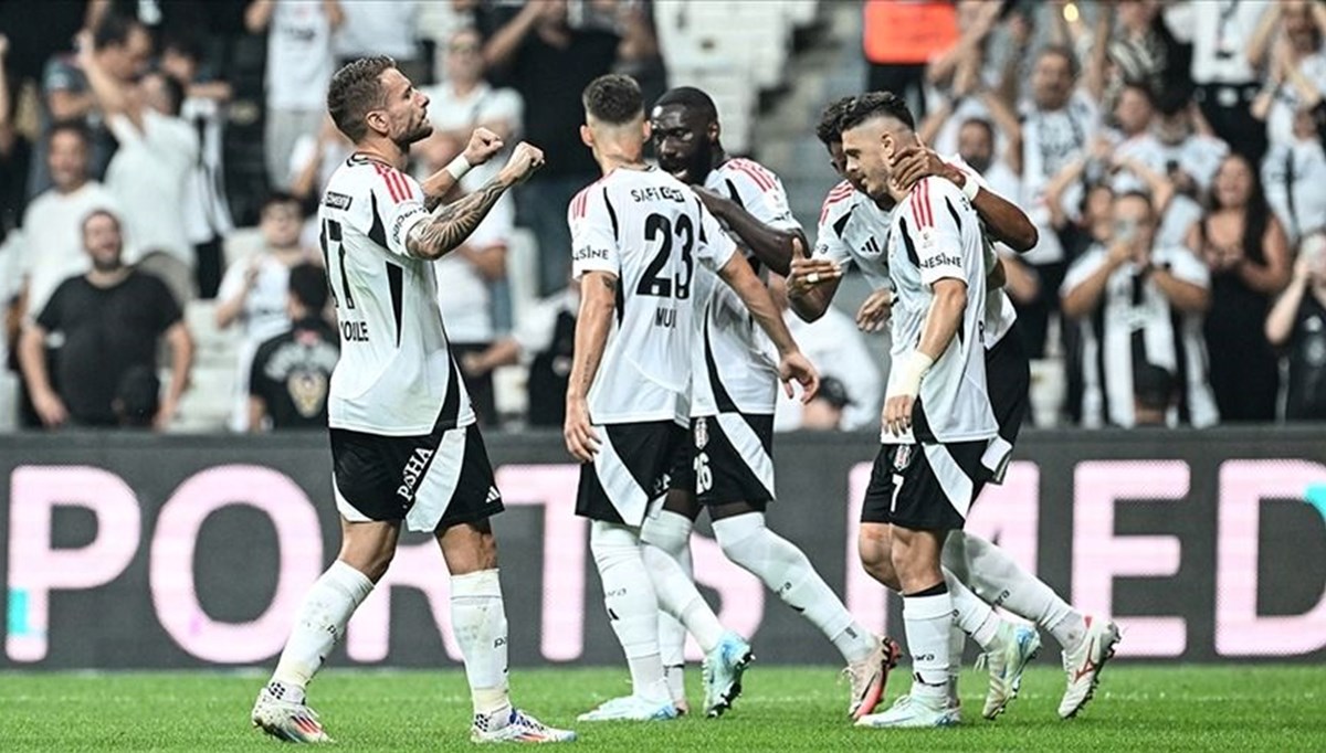 Beşiktaş-Athletic Bilbao maçı ne zaman, saat kaçta ve hangi kanalda canlı yayınlanacak? Beşiktaş UEFA Avrupa Ligi'nde play-off için sahada