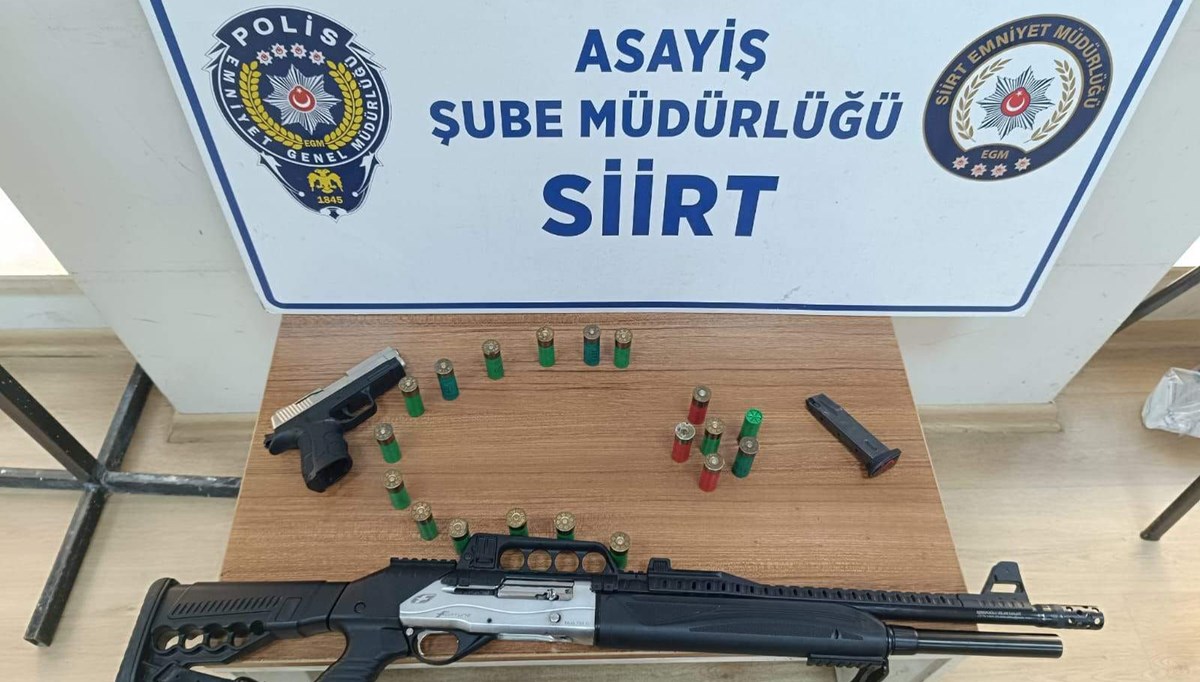 Siirt'te hırsızlık operasyonu: 4 kişi yakalandı Siirt'te hırsızlık operasyonu: 4 kişi yakalandı