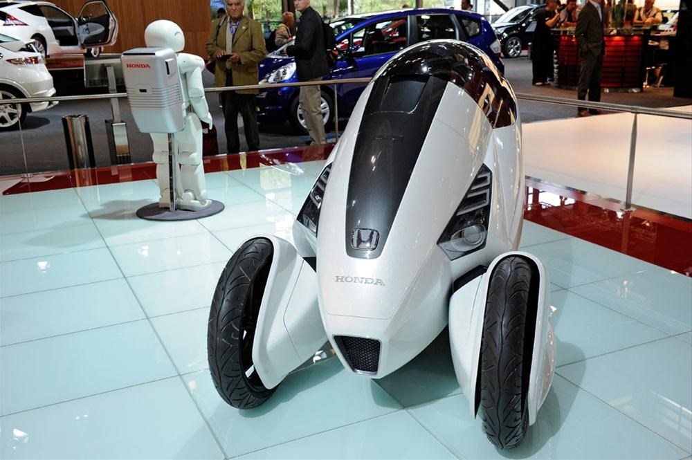 Трицикл Honda Concept