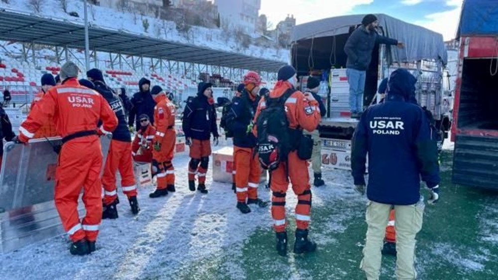 Türkiye'ye yardım gönderen ülkeler: Deprem sonrası hangi ülkeler Türkiye'ye yardım gönderdi? - 23