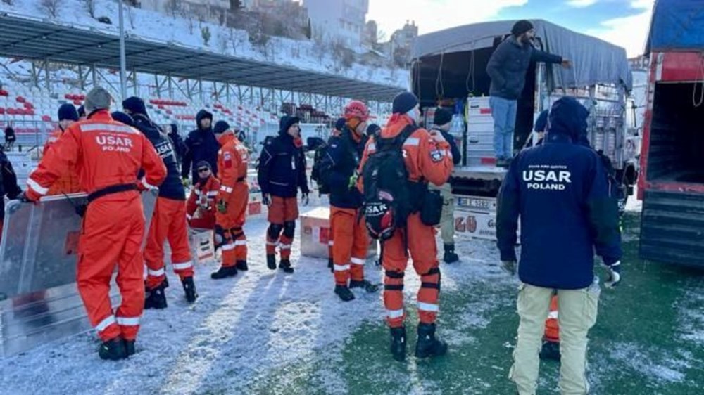 Türkiye'ye yardım gönderen ülkeler: Deprem sonrası hangi ülkeler Türkiye'ye yardım gönderdi? - 23