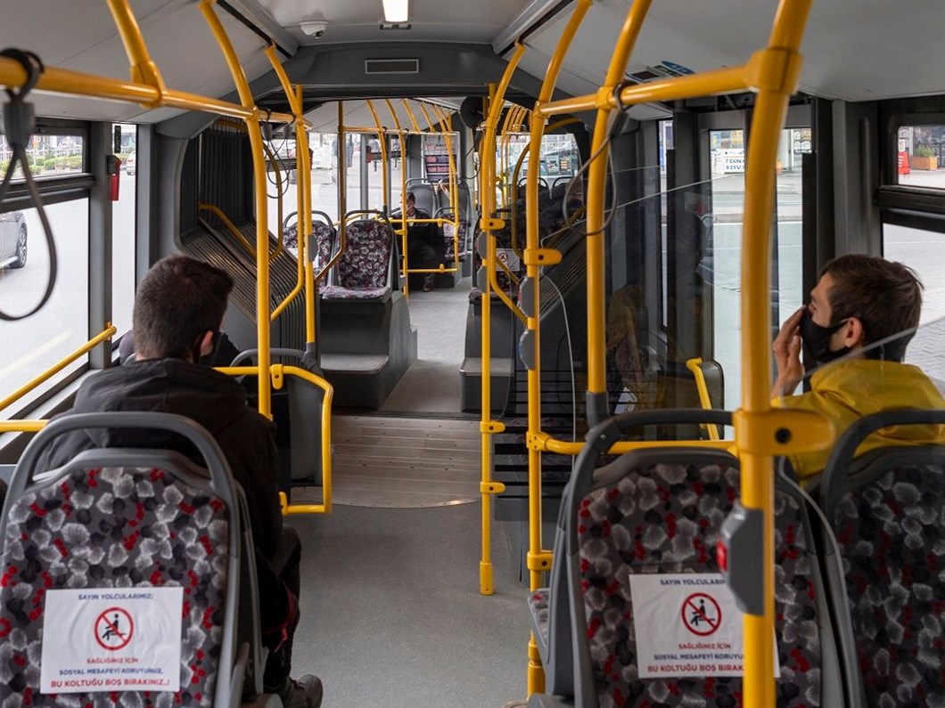 Kayseri De 850 Otobus Soforune Karantina Ntv