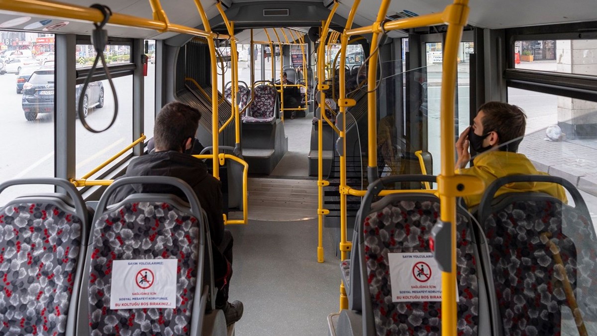 Kayseri De 850 Otobus Soforune Karantina Ntv