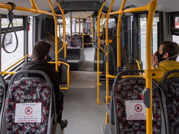 Kayseri De 850 Otobus Soforune Karantina Ntv