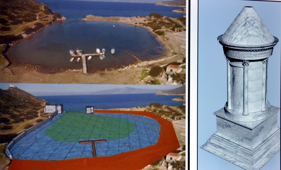Antik Knidos Kenti'ndeki tarihi liman turizme kazandırılacak - 1