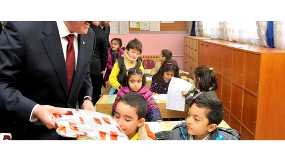 Okullar açıldı