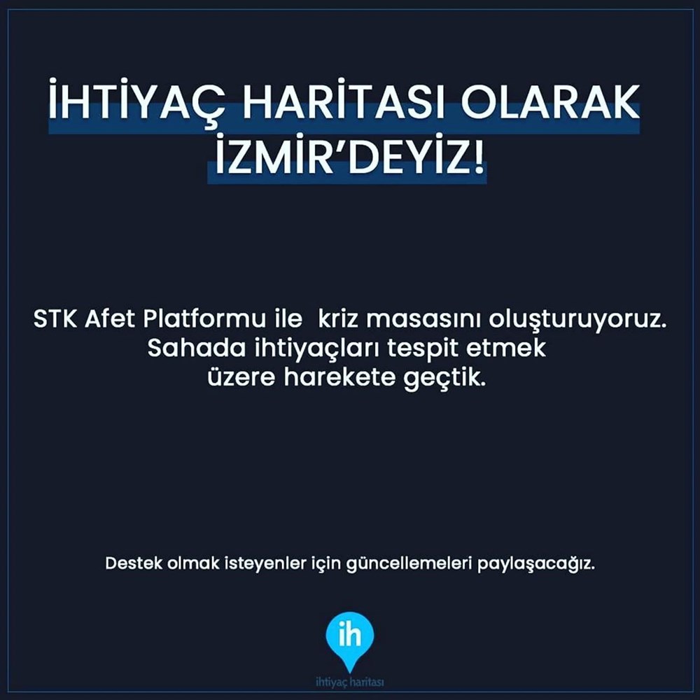 Ünlü isimlerden İzmir'e destek mesajları - 8
