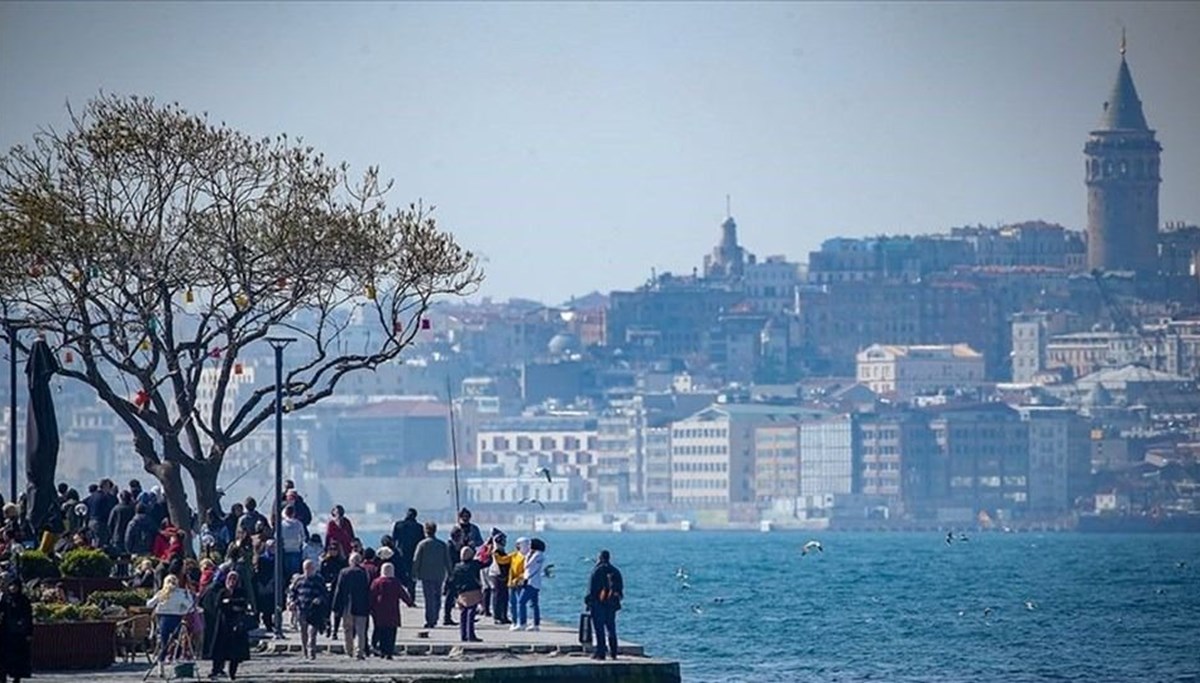 Kış ortasında bahar havası: Hafta sonu sıcaklık yükseliyor