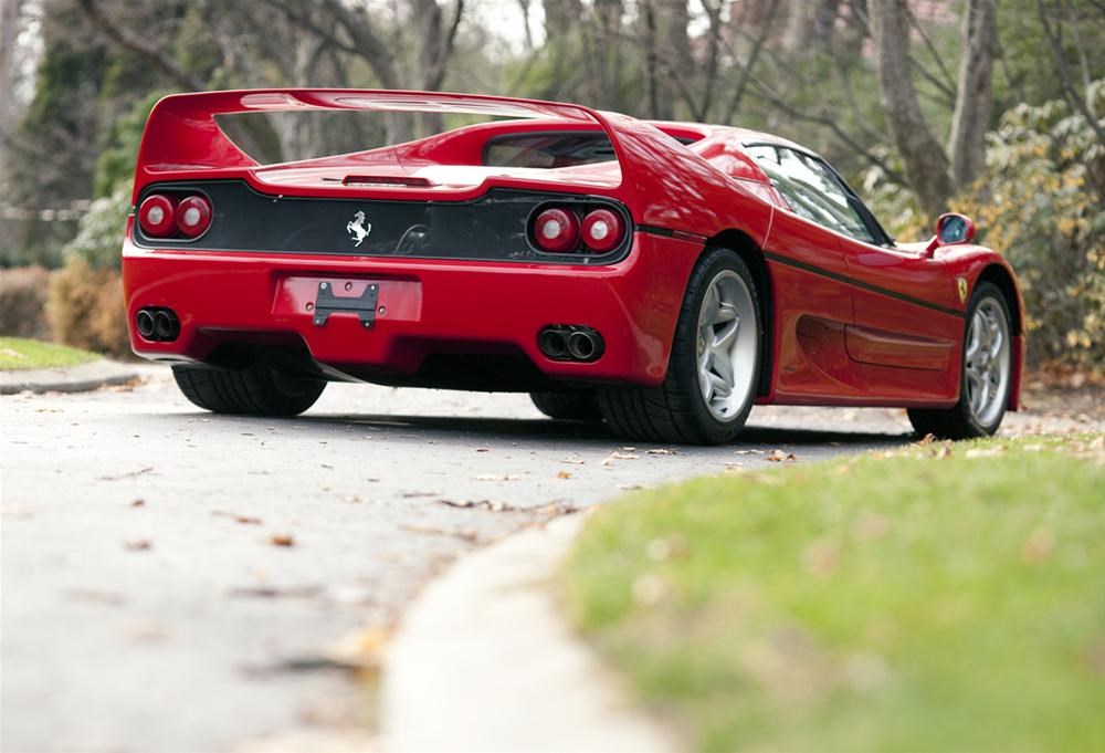 1997 Ferrari f50