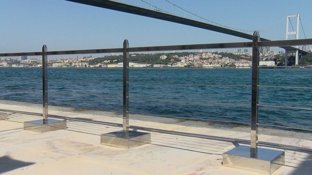 Beylerbeyi Sarayı'nın 113 metrelik rıhtımı ziyarete açıldı - 6