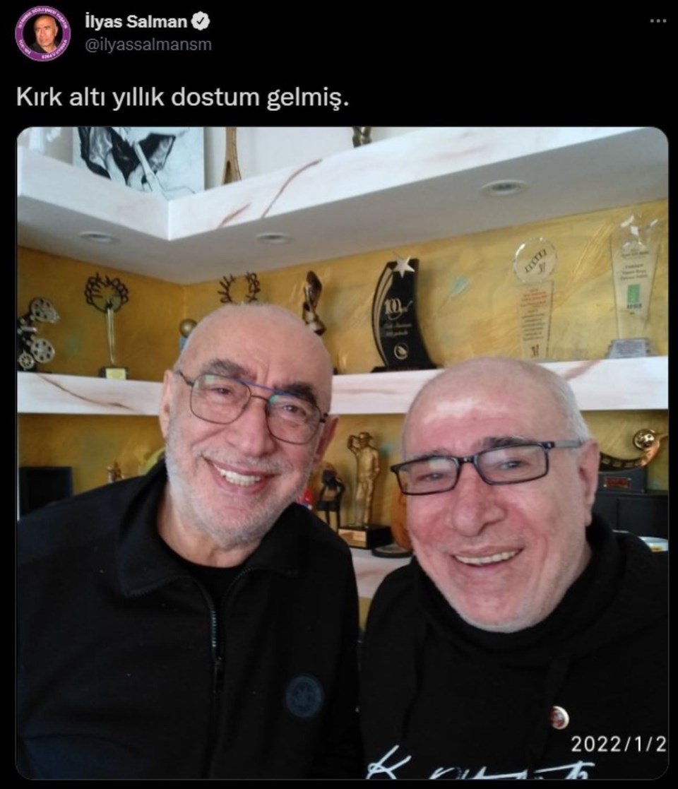 Şener Şen ve İlyas Salman barıştı - 1