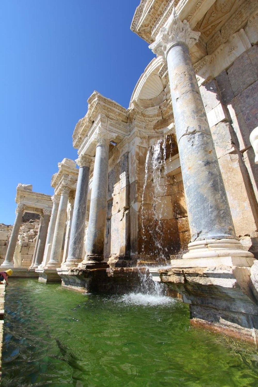 'Aşkların şehri' Sagalassos'u 42 binden fazla kişi ziyaret etti - 14