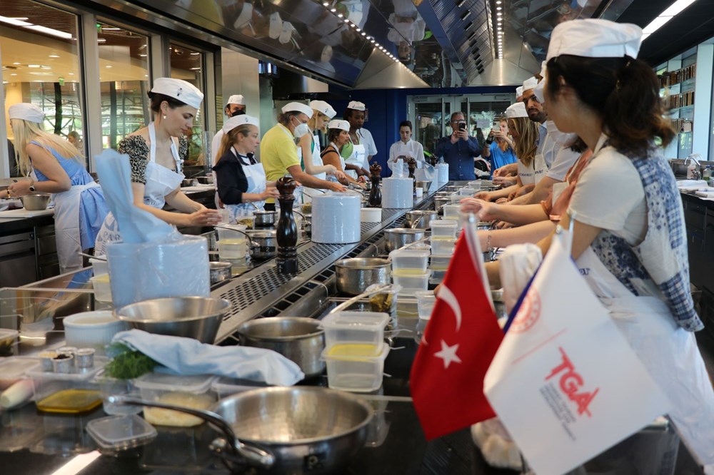 Paris'te Türk mutfağı tanıtıldı - 9