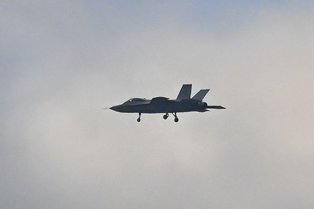 Yerli savaş uçağı KAAN'dan ilk uçuş - 21