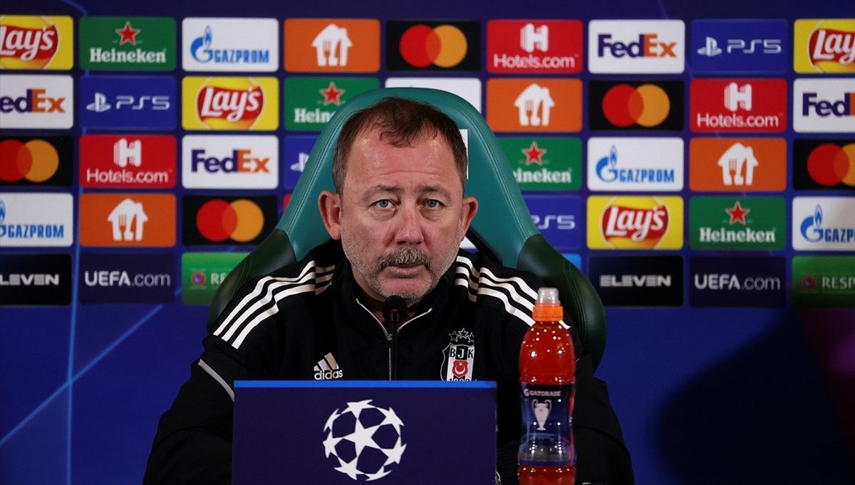 Sergen Yalçın: Yeni bir maç yeni bir oyun