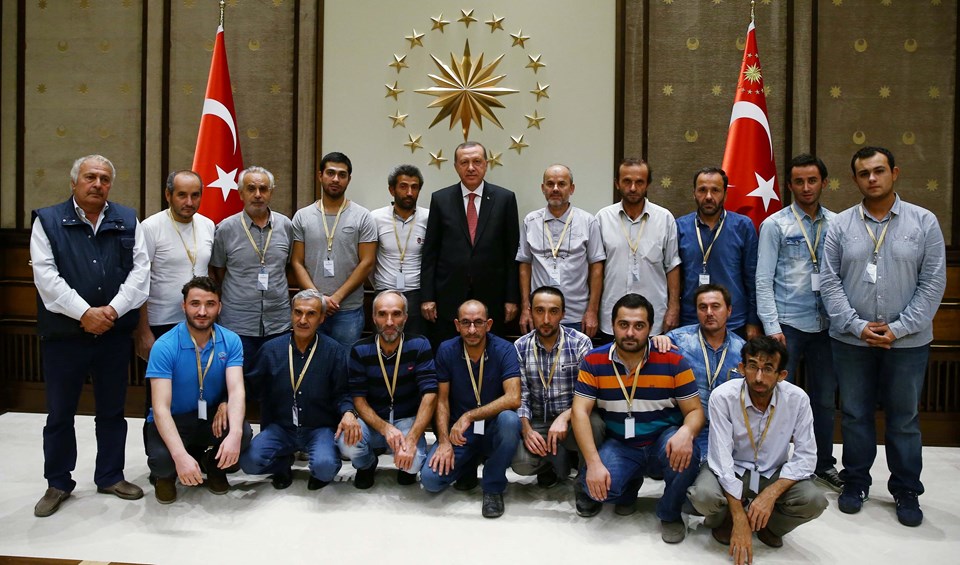 Irak'ta serbest bırakılan Türk işçiler Ankara'ya getirildi - 5