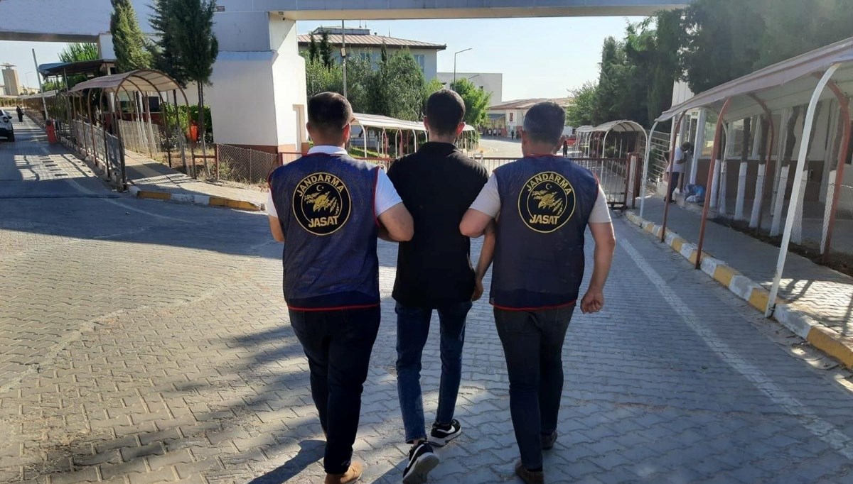 Cinayet zanlısı Gaziantep'te yakalandı