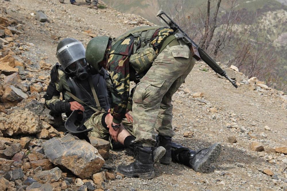 Mesken Dağı'nda gergin saatler - 1