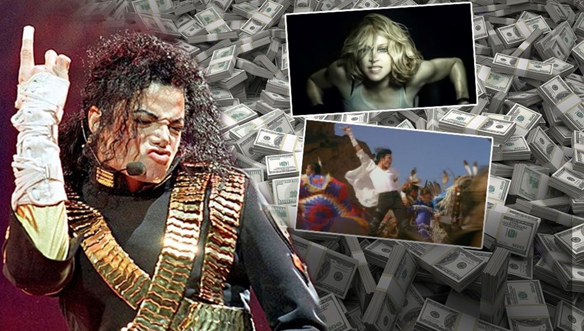 Müzik tarihinin en pahalı klipleri