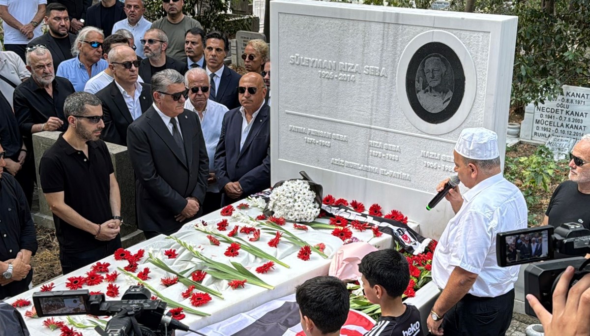 Beşiktaş'tan Süleyman Seba'ya anma