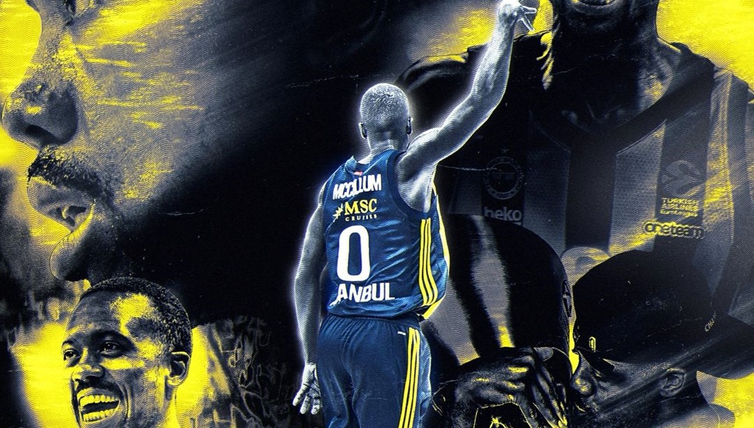 Fenerbahçe’de Errick McCollum ile yollar ayrıldı