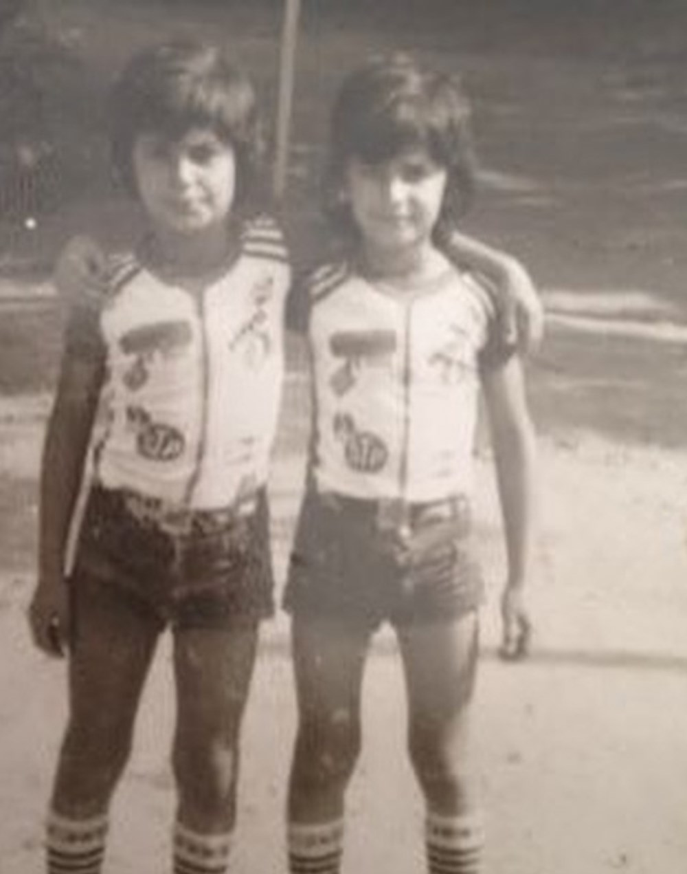 Ünlü isim geçmişe götürdü: "Oyuncu olacağını nasıl anlamadın" (Ünlülerin çocukluk ve gençlik halleri) - 639
