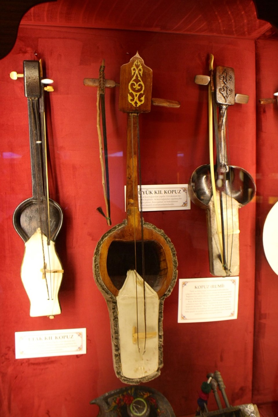 216 enstrüman bu müzede sergileniyor (Müzik Tarihi Salonu) - 1