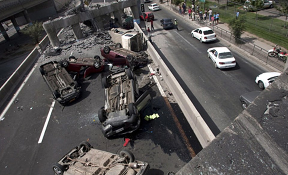 8.8'lik deprem Şili'yi yıktı - 2