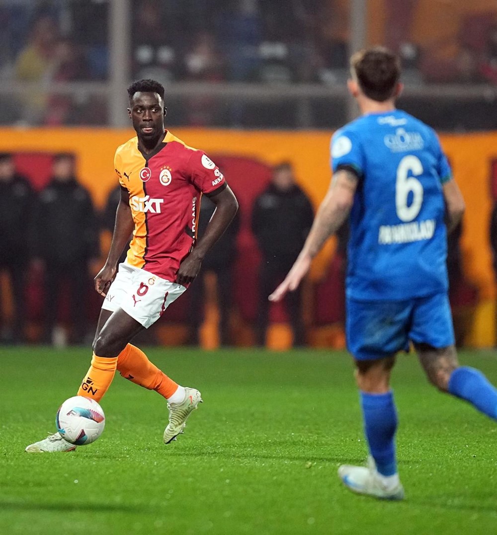 Canlı anlatım: Galatasaray, Rize deplasmanında - 9