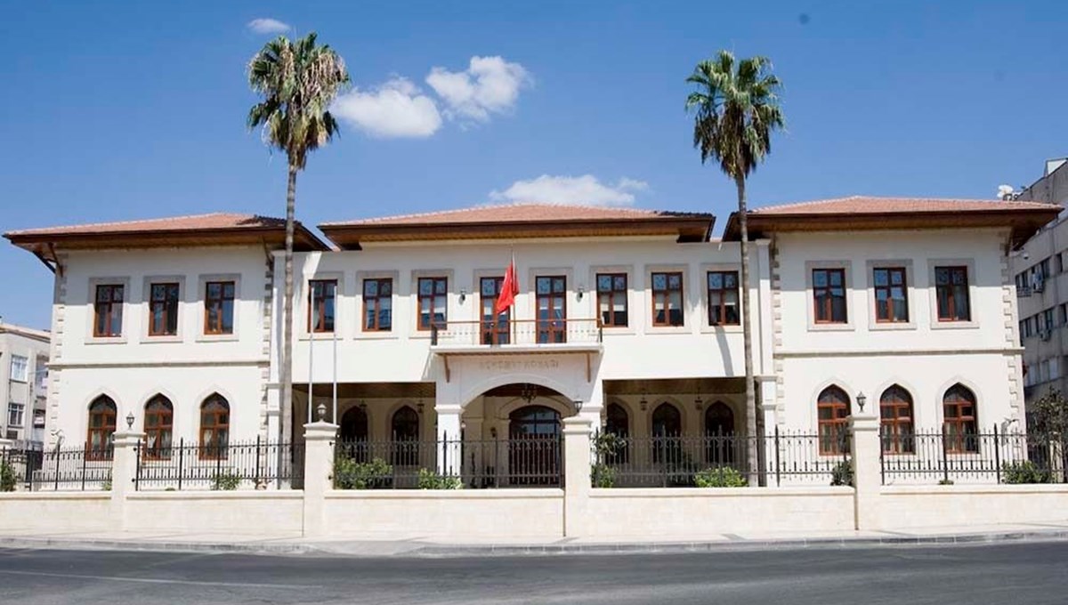 Antalya Valiliği'nde müdürlerin Antalya Valiliği'nde müdürlerin