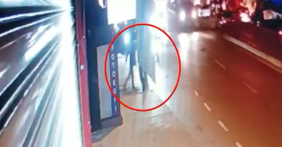 Eyüpsultan'da üniversiteli kıza taşla saldıran kişi tutuklandı - 1