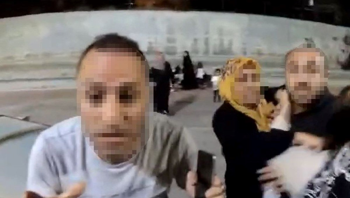 Bisiklet parkurunda bisiklet süren çocuğa saldırı: Şüpheli gözaltına alındı Bisiklet parkurunda bisiklet süren çocuğa saldırı: Şüpheli gözaltına alındı