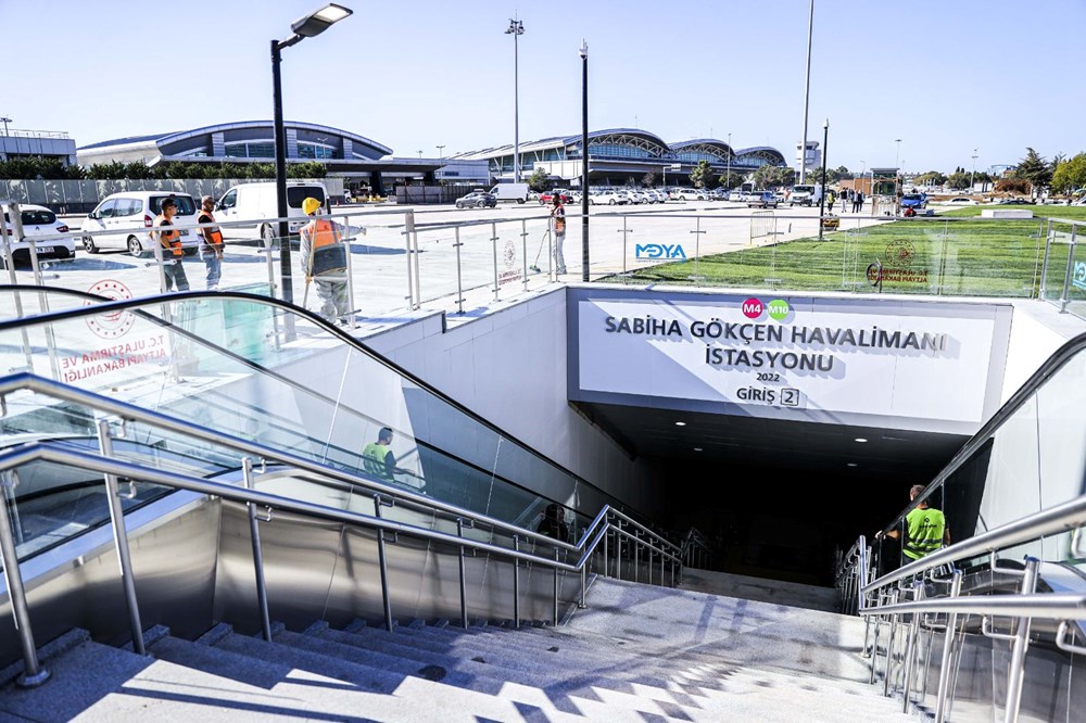 Pendik-Sabiha Gökçen Havalimanı metro hattı açılıyor - 10