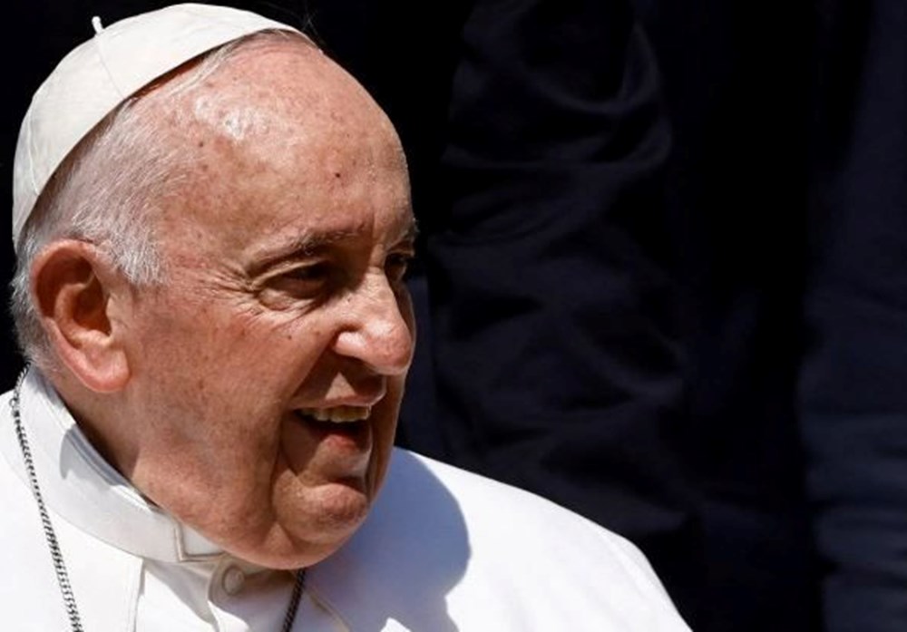 Leoardo DiCaprio'dan Papa Francis paylaşımı 77